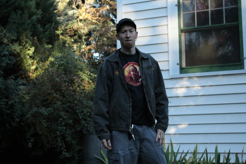 Dickies garage jacket