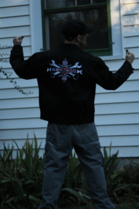 kikker garage jacket