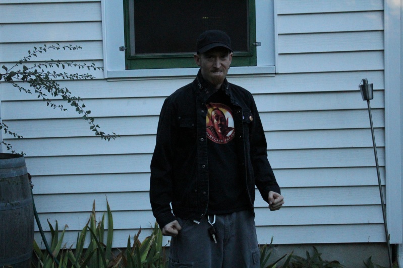 Black Obey Jean jacket