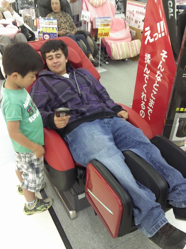 $5000 massage chair