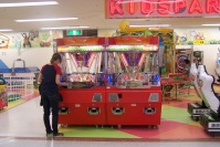 Children gambling machines..