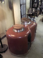 old rice cooker