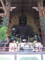 Largest Wooden Bhudda.. ever.